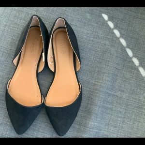 Charlotte Russe, black flat shoes